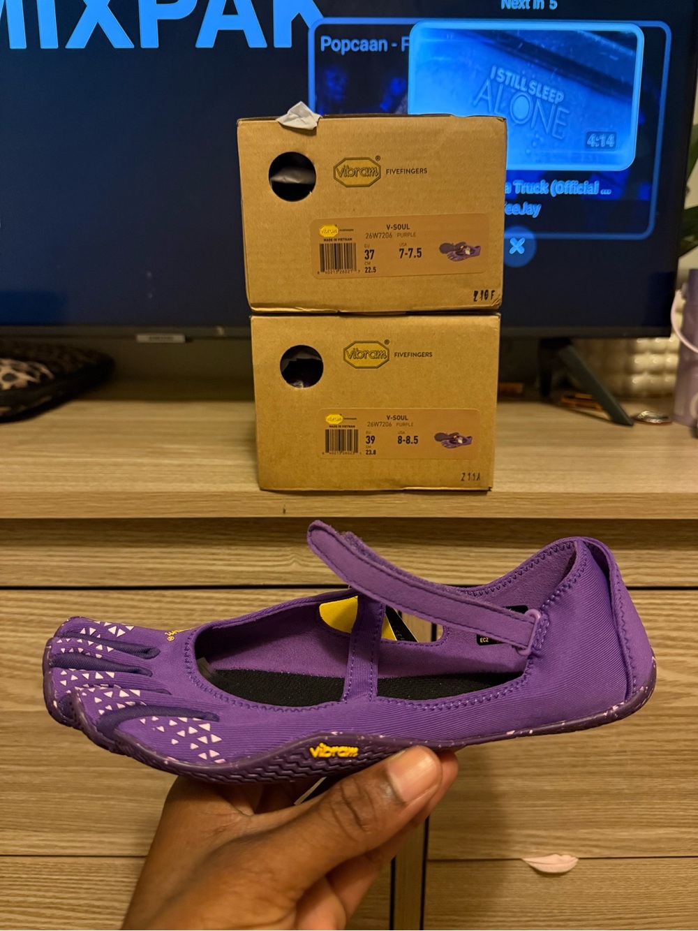 Vibram Five Fingers V-Soul